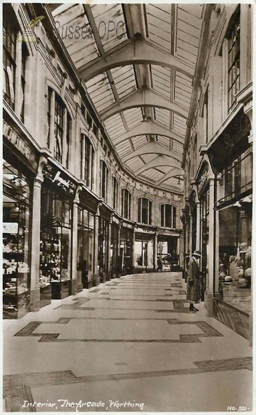 Image of Worthing - The Arcade