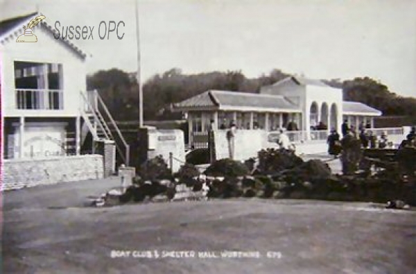 Image of Worthing - Boat Club & Shelter Hall