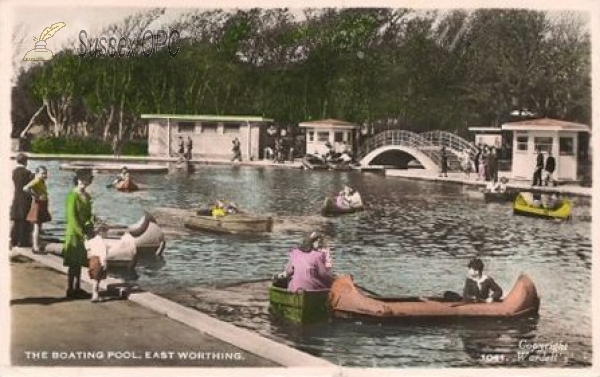 Worthing - Boating Pool