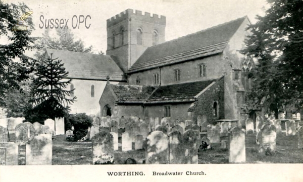 Image of Broadwater - St Mary's Church