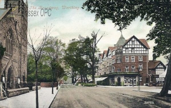 Worthing - The Broadway and Wesleyan Methodist Church