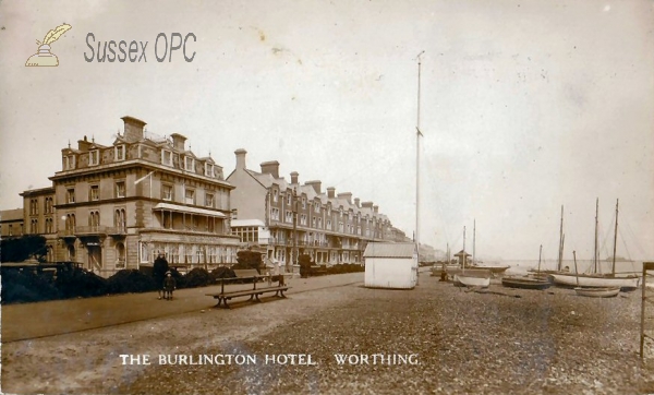 Image of Worthing - Burlington Hotel