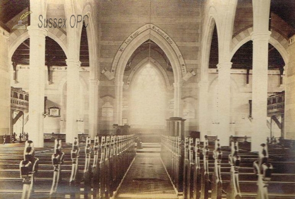 Image of Worthing - Christ Church (interior)