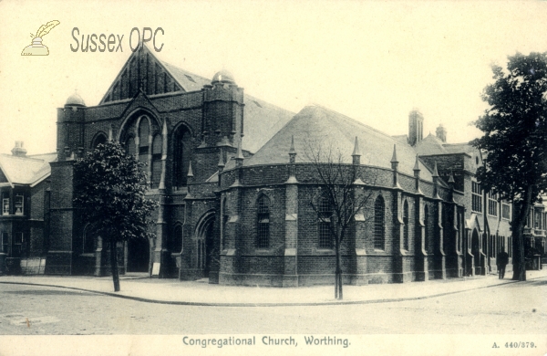 Worthing - Shelley Road Congregational Church