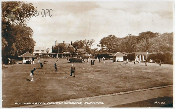 Image of Worthing - Denton Gardens, Putting Green