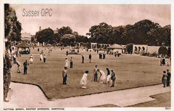 Image of Worthing - Denton Gardens, Putting Green