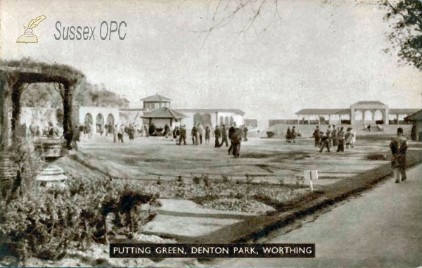 Image of Worthing - Denton Park, Putting Green