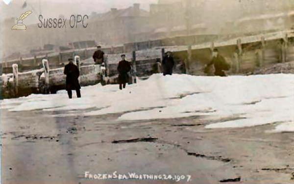 Image of Worthing - Frozen Sea