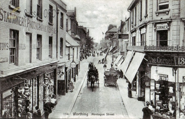 Image of Worthing - Montague Street