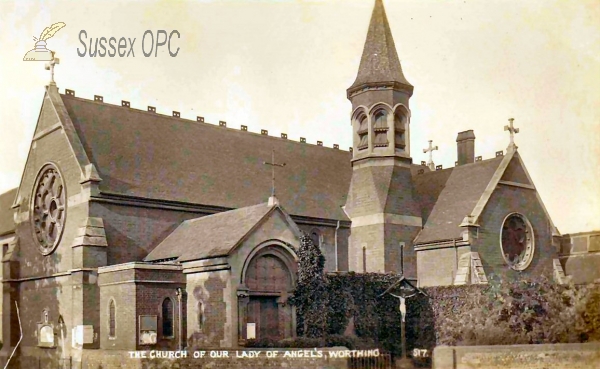 Image of Worthing - St Mary of the Angels Catholic Church