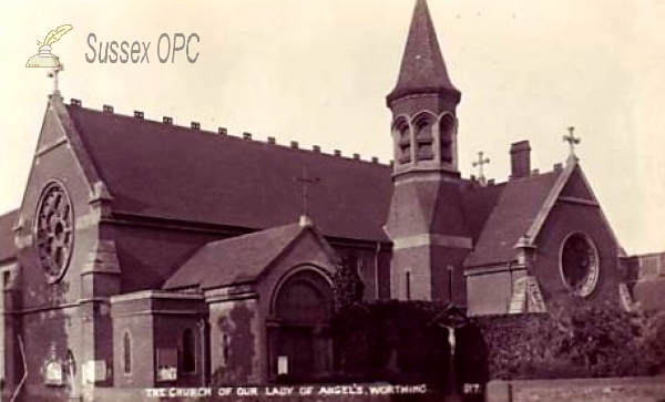 Image of Worthing - St Mary of the Angels Catholic Church