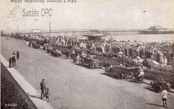 Image of Worthing - Parade & Pier