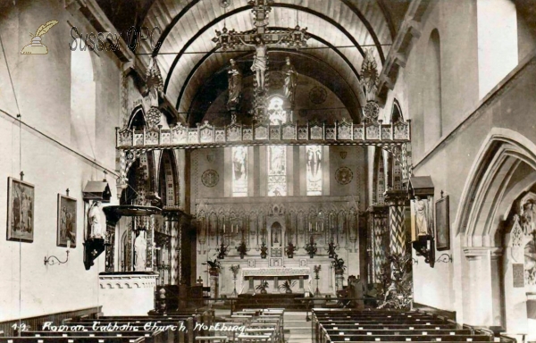 Worthing - St Mary of the Angels Catholic Church (Interior)