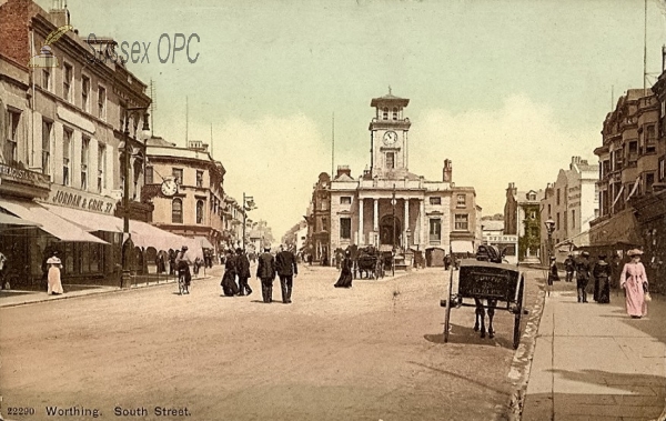 Image of Worthing - South Street & Town Hall