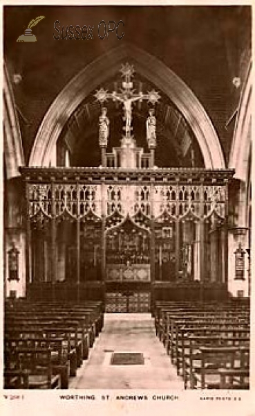 Worthing - St Andrew's Church (Interior)