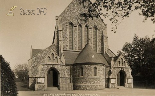 Image of Worthing - St Andrew's Church
