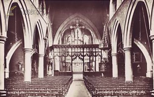 Worthing - St Andrew's Church (Interior)