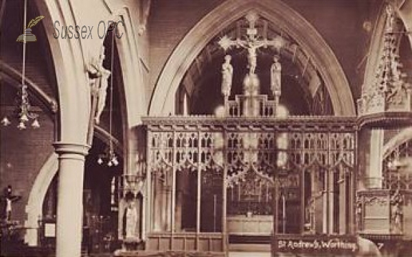 Worthing - St Andrew's Church (Screen)