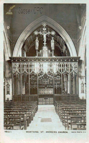 Worthing - St Andrew's Church (Interior)