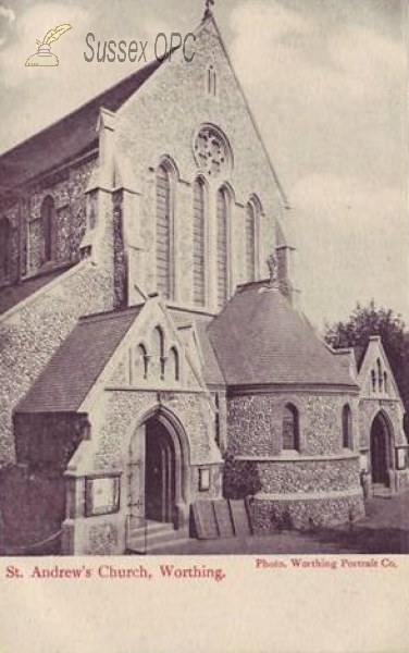 Image of Worthing - St Andrew's Church