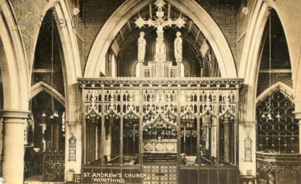 Worthing - St Andrew's Church (Screen)