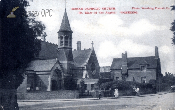 Worthing - St Mary of the Angels Catholic Church
