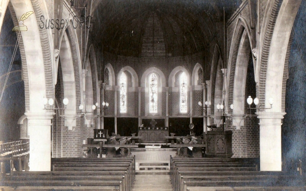 Image of Worthing - St Matthew (interior)