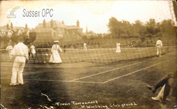 Image of Worthing - Tennis Tournament
