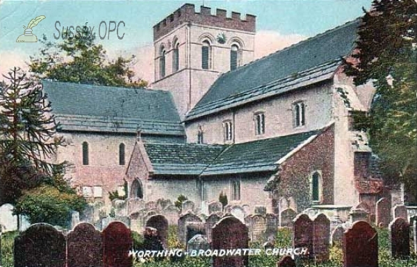 Worthing - Broadwater Church
