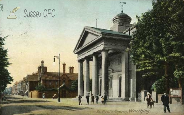 Image of Worthing - St Paul's Church