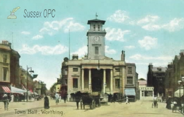 Image of Worthing - Town Hall