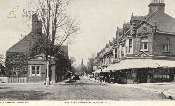 Image of Burgess Hill - Bank Crossways