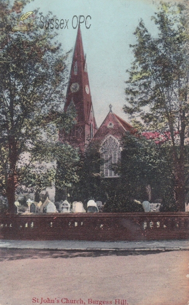 Image of Burgess Hill - St John the Evangelist Church