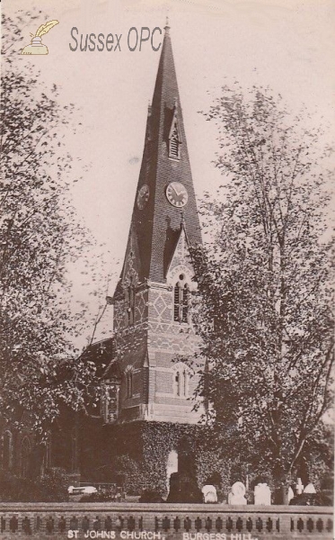 Image of Burgess Hill - St John the Evangelist