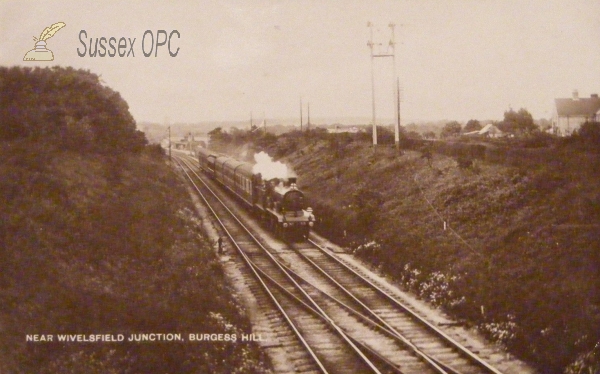 Image of Burgess Hill - Near Wivelsfied Junction