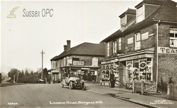 Image of Burgess Hill - London Road