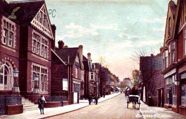 Image of Burgess Hill - Church Road
