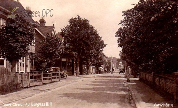Image of Burgess Hill - Church Road