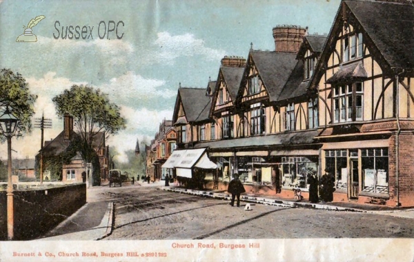 Image of Burgess Hill - Church Road