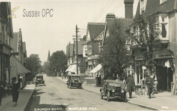 Image of Burgess Hill - Church Road