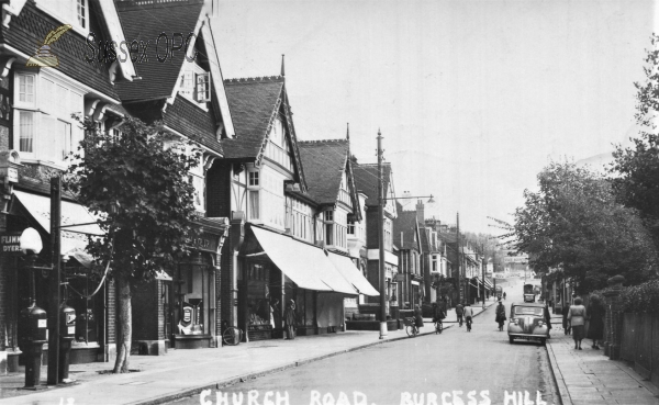 Image of Burgess Hill - Church Road