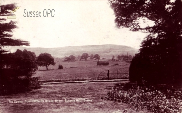 Image of Burgess Hill - View of the downs from the South Downs Hydro