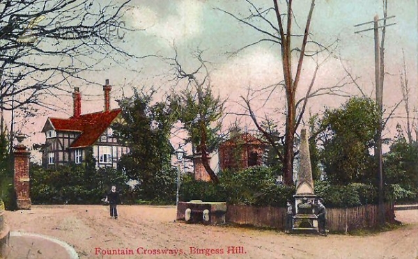 Image of Burgess Hill - Fountain Crossways