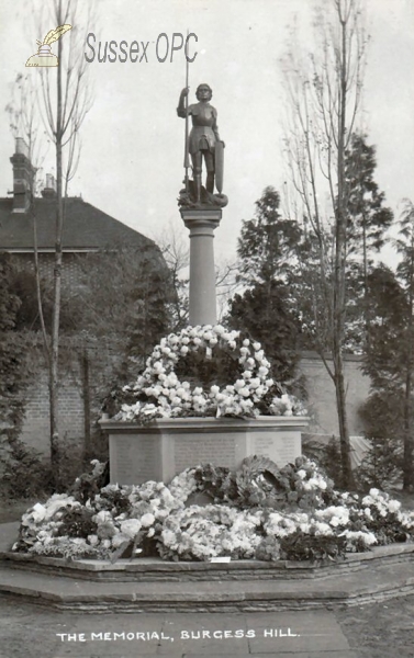 Image of Burgess Hill - War Memorial