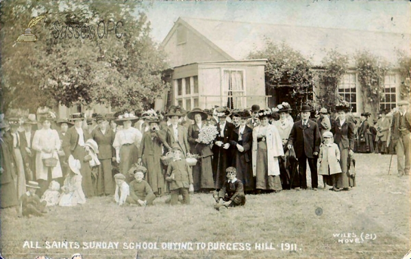 Burgess Hill - Sunday School Outing from Hove, All Saints Church