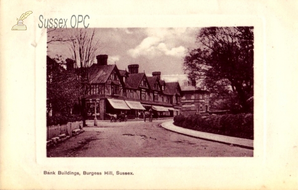 Image of Burgess Hill - Bank Buildings