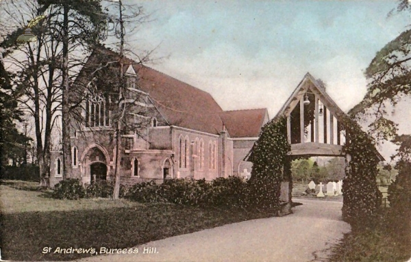 Image of Burgess Hill - St Andrew's Church