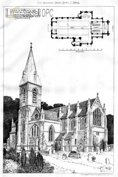 Image of Burgess Hill - St Andrew's Church