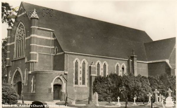 Image of Burgess Hill - St Andrew's Church