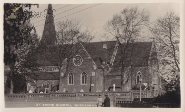 Image of Burgess Hill - St John's Church